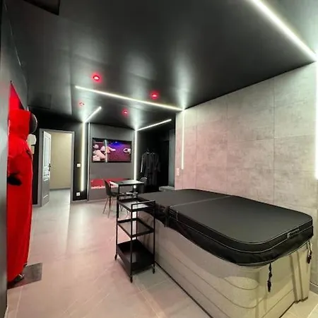 Apartmán La Squid Love Spa Prive