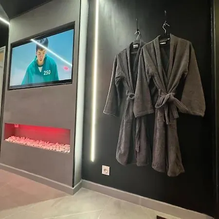 Apartmán La Squid Love Spa Prive *