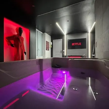 Apartmán La Squid Love Spa Prive