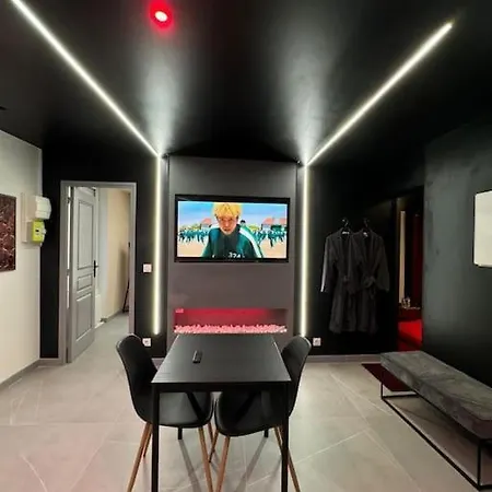 Apartmán La Squid Love Spa Prive