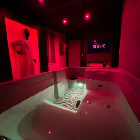 La Squid Love Spa Prive Apartmán Melun
